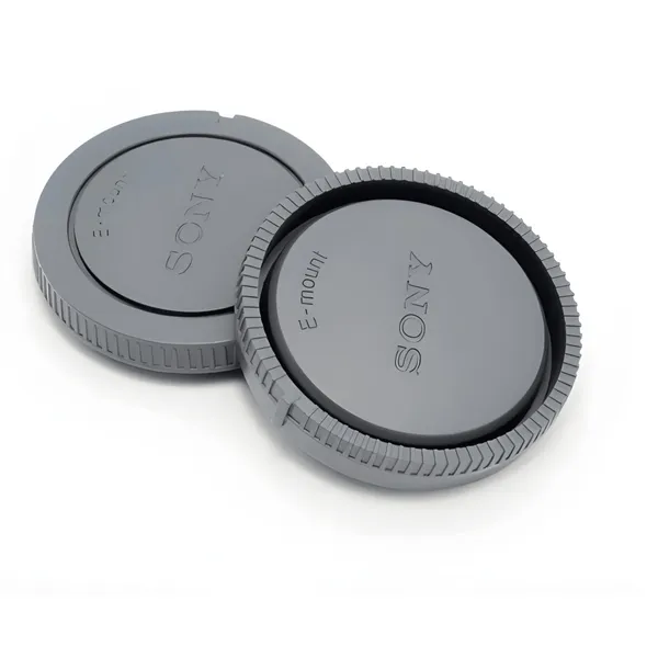 Sony E-Mount Front Body & Rear Lens Cap – View 3