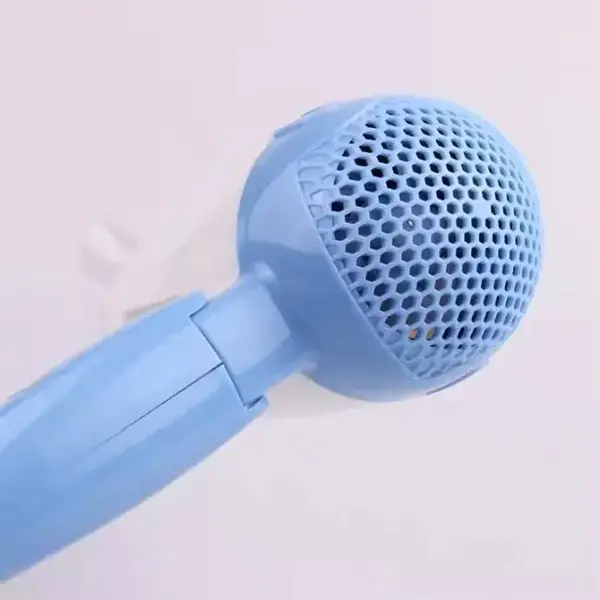 Gemei GM-1709 Foldable Professional Hair Dryer 1000W – Color: White – View 2