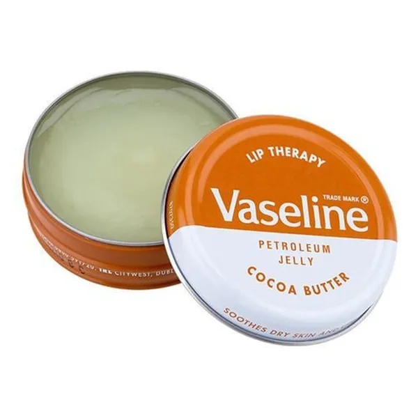 Vaseline Lip Therapy Cocoa Butter Soothes Dry Lips Lip Balm 20g – View 2