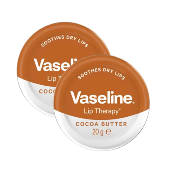 Vaseline Lip Therapy Cocoa Butter Soothes Dry Lips Lip Balm 20g – View 3