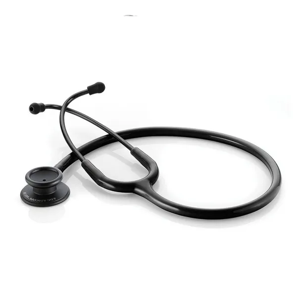 Spirit Delux Series II Professional Stethoscope – Color: Black – View 2