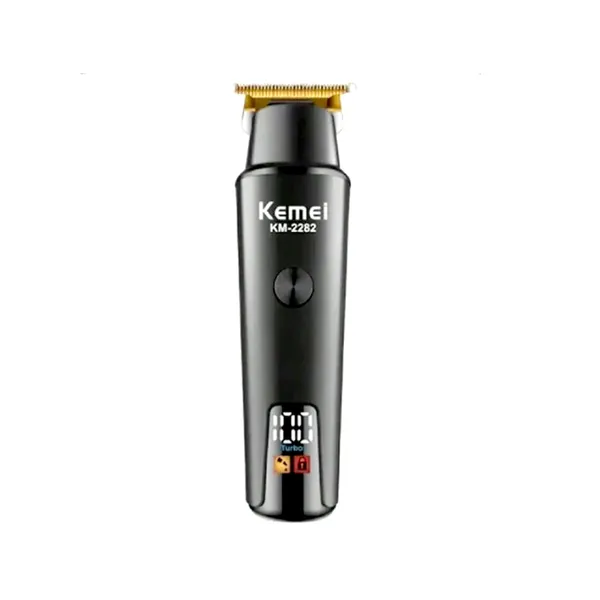 Kemei KM-2282 Rechargeable Hair & Beard Trimmer – View 2