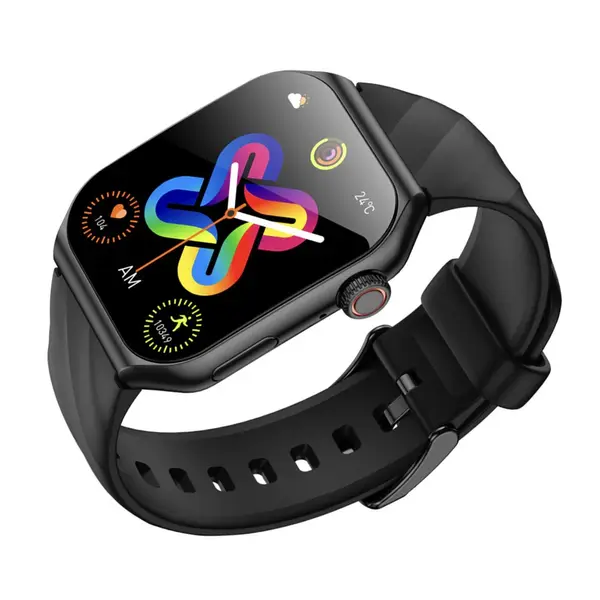 XINJI COBEE C1 PLUS IP68 Waterproof Smartwatch – Color: Black – View 3
