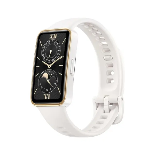 Huawei Band 9 AMOLED Fitness Tracker Smart Band – Color: White – View 1