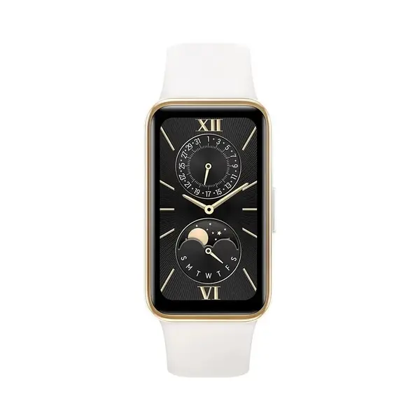 Huawei Band 9 AMOLED Fitness Tracker Smart Band – Color: White – View 2