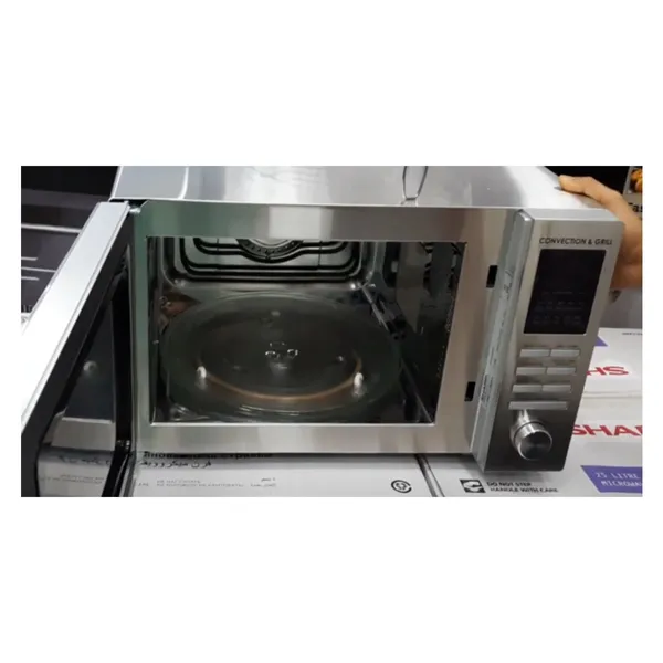 Sharp R-84AO(ST)V 25L Convection Grill Microwave Oven – View 4