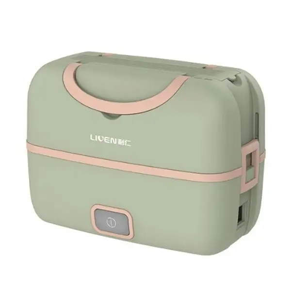 LIVEN FH-18 Electric Portable Lunch Box with Silent Heating – View 1