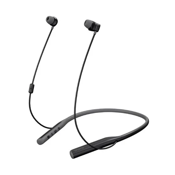 Oraimo Necklace 4 Superior BASS Wireless Neckband – Color: Black – View 1