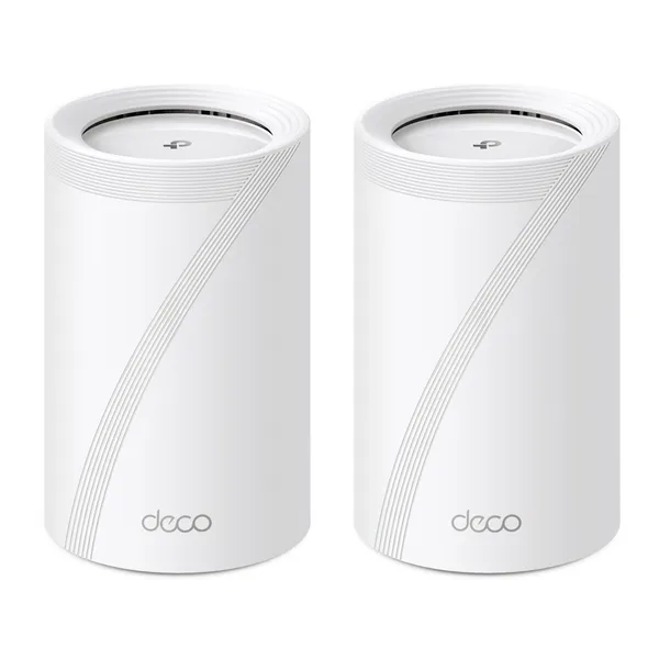 TP-Link Deco BE65 BE11000 Tri-Band WiFi 7 Mesh Router 2-Pack – View 1