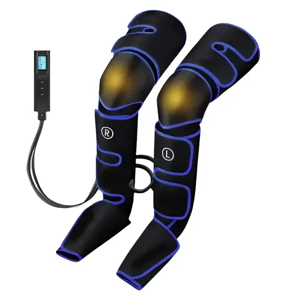 Rechargeable, Portable, and Compatible Electric Foot Care Massager – View 1