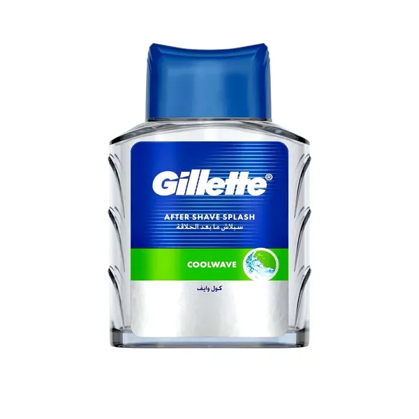 Gillette Cool Wave After Shave Alchohol Free Splash 100Ml – View 2