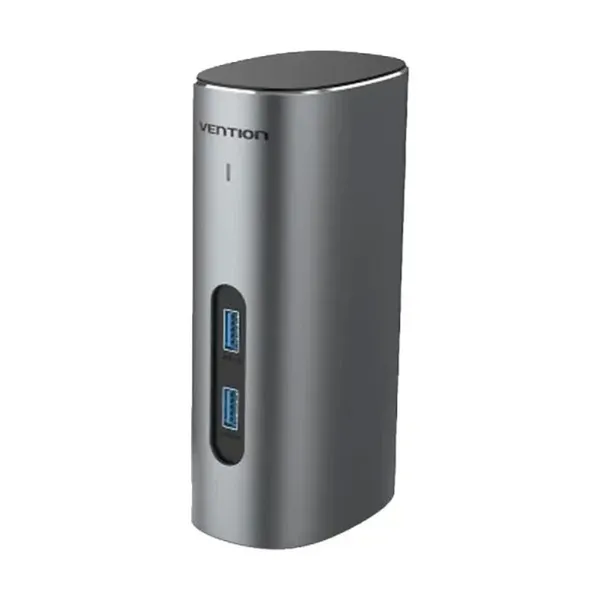 VENTION TPJH0-EU USB-C 12-in-1 Vertical Hub Docking Station – View 1