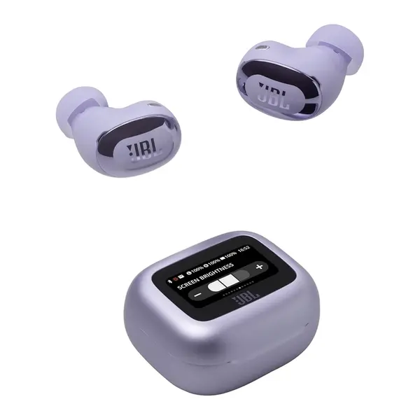 JBL Live Buds 3 NC TWS Earbuds – Color: Purple – View 2