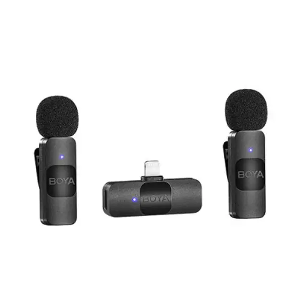BOYA BY-V2 2.4GHz Wireless Ultracompact Microphone – View 1