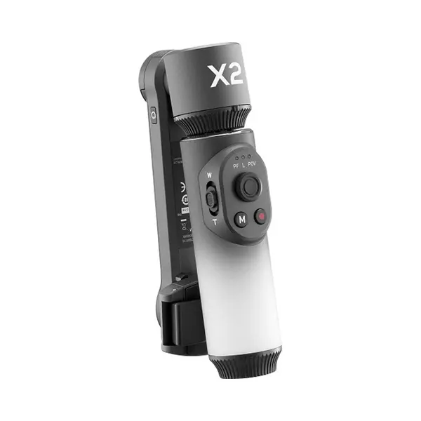 Zhiyun Smooth-X2 COMBO Aesthetic Flashing Light Smartphone Gimbal – View 2