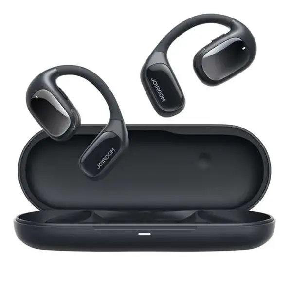 Joyroom Openfree JR-OE1 Open-Ear True Wireless Earbuds – Color: Black – View 1