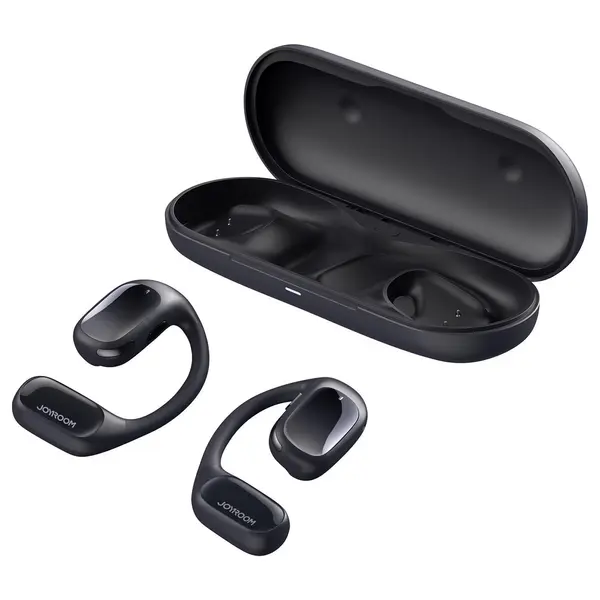 Joyroom Openfree JR-OE1 Open-Ear True Wireless Earbuds – Color: Black – View 2