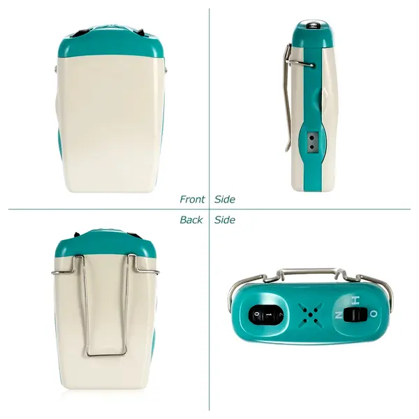 Rionet HA-20DX Clip Style Voice Amplifier Pocket Model Hearing Aid – View 2
