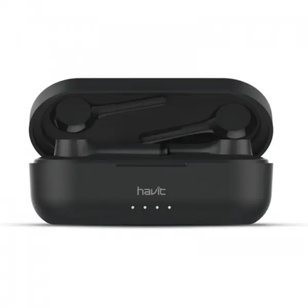 Havit i92 TWS Bluetooth Wireless Sports Earbuds – Color: Black – View 2