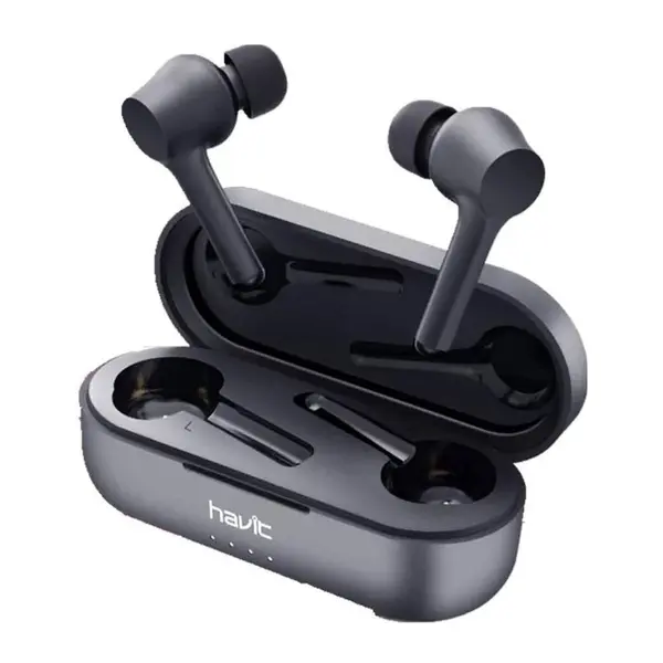 Havit i92 TWS Bluetooth Wireless Sports Earbuds – Color: Black – View 3