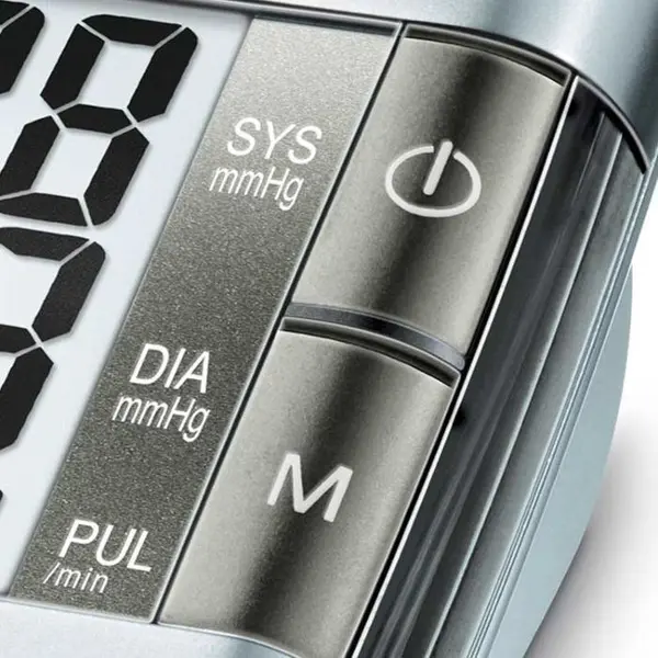 Beurer BM-19 Digital Blood Pressure Monitor with Multilingual Voice Output – View 3