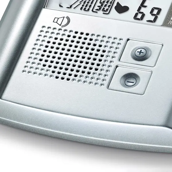Beurer BM-19 Digital Blood Pressure Monitor with Multilingual Voice Output – View 2