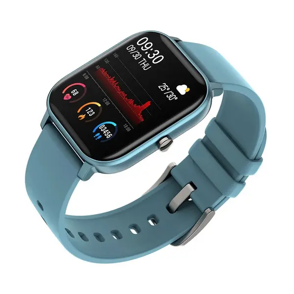 COLMI P8 IPX7 waterproof Smartwatch – Color: Blue – View 2
