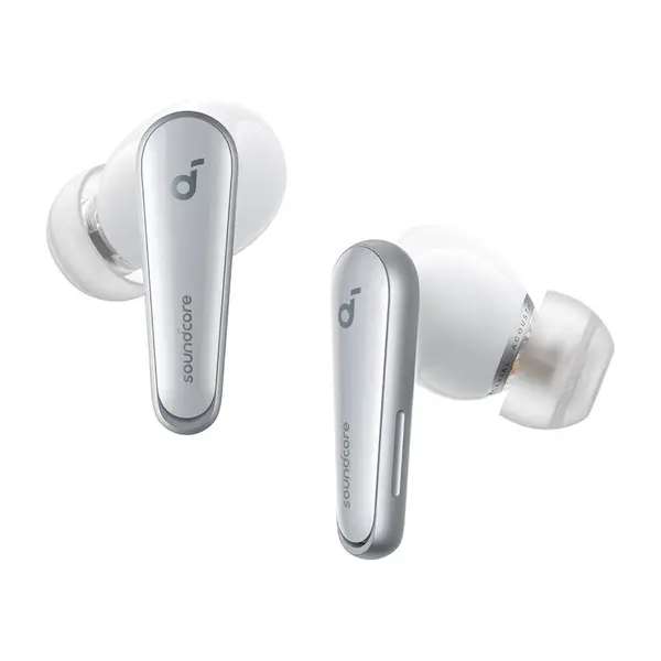 Anker SoundCore Liberty 5 Noise Cancelling Earbuds – Color: White – View 2