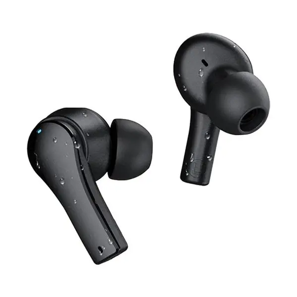 Lenovo QT82 TWS Wireless Bluetooth Dual Earbuds – Color: Black – View 2