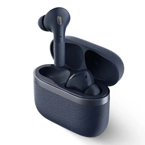 Edifier W260NC Hybrid ANC TWS Wireless Earbuds – Color: Blue – View 1