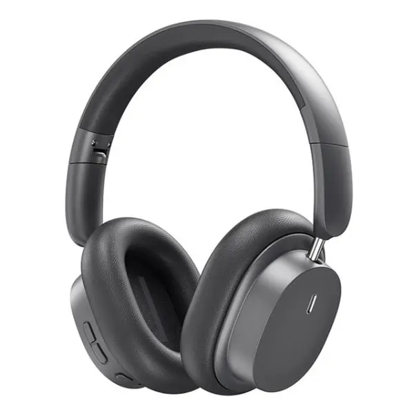 Baseus D05 Bluetooth Foldable Wireless HiFi Stereo Headphone – Color: Black – View 1