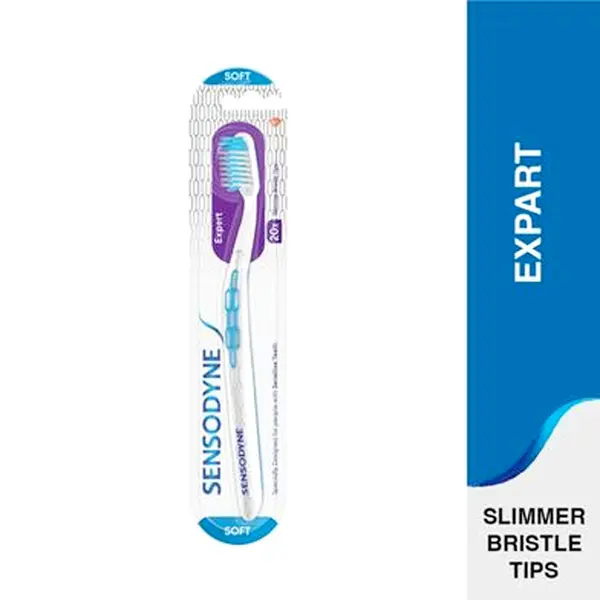 Sensodyne Expert Soft Rounded Bristles Toothbrush – View 2