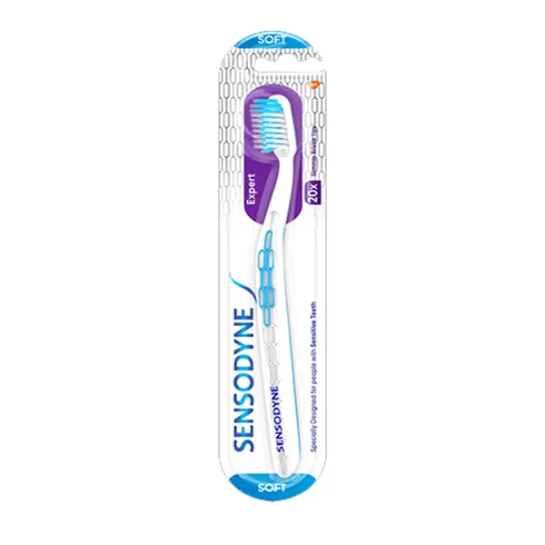 Sensodyne Expert Soft Rounded Bristles Toothbrush – View 1