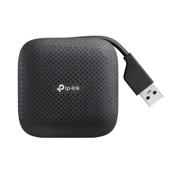 TP-Link USB Male to Quad USB Female Black Hub – View 1