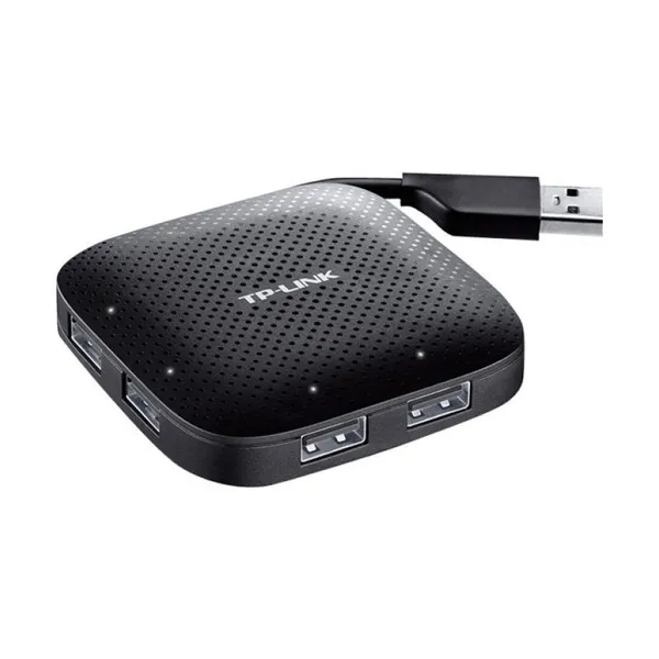 TP-Link USB Male to Quad USB Female Black Hub – View 2