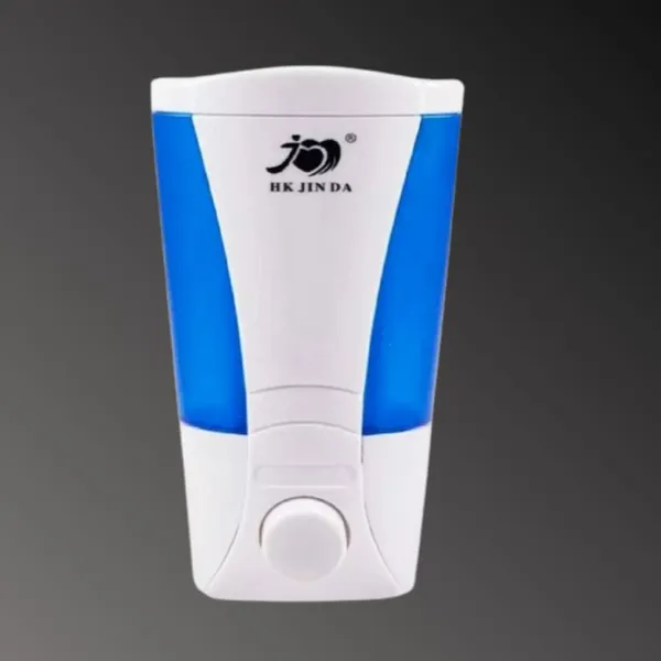 HK Jinda Multi Purpose Wall Mounted Liquid Soap Dispenser Multi Color – Color: Blue – View 2