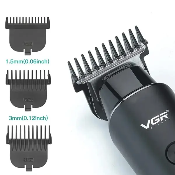 VGR V-937 Professional Rechargeable Electric Hair Trimmer – View 2