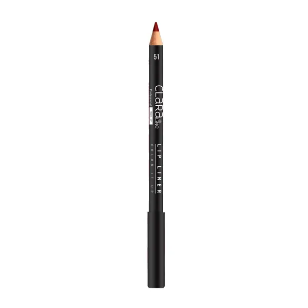 Claraline 51 Dark Cherry HALAL Certified Professional Color Lip Liner – View 2
