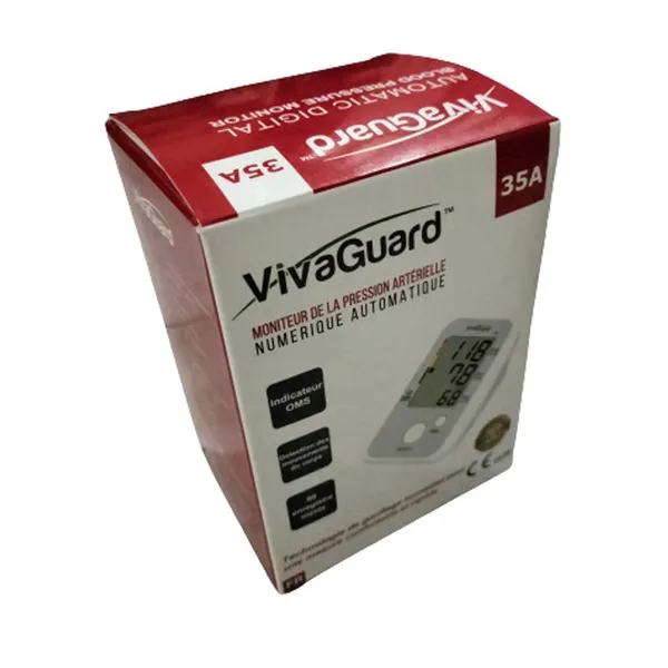 Viva Guard BP-35A Digital Blood Pressure Monitor – View 3