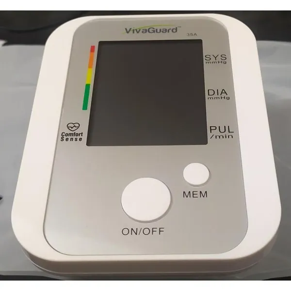 Viva Guard BP-35A Digital Blood Pressure Monitor – View 2
