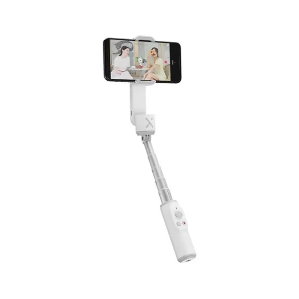 Zhiyun Smooth-X Combo 2 Axis Foldable Handheld Gimbal Stabilizer – Color: White – View 5