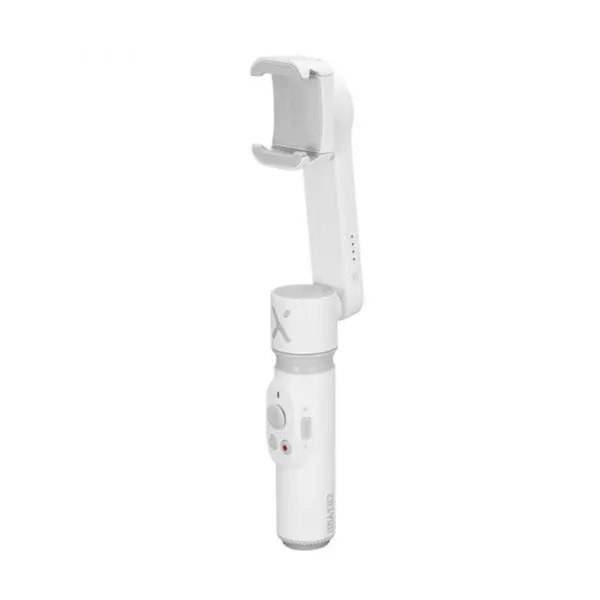 Zhiyun Smooth-X Combo 2 Axis Foldable Handheld Gimbal Stabilizer – Color: White – View 3