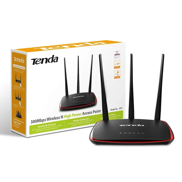 Tenda AP5 N300 Wireless Desktop N Access Point Router – View 4