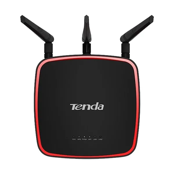 Tenda AP5 N300 Wireless Desktop N Access Point Router – View 1