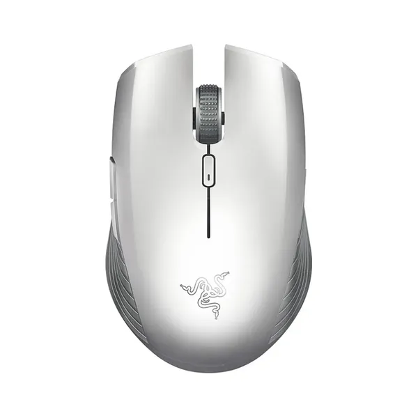 Razer Atheris Ultimate Wireless Ergonomic Mouse (Global) – Color: Silver – View 1
