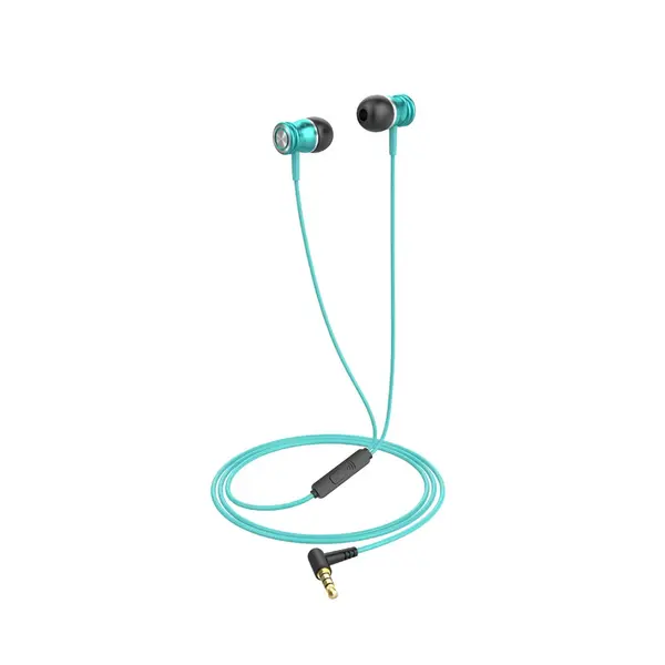 Havit HV-E303P In-Ear 3.5mm Wired Earphone – Color: Blue – View 1
