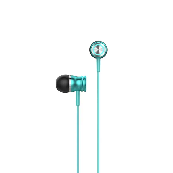 Havit HV-E303P In-Ear 3.5mm Wired Earphone – Color: Blue – View 2