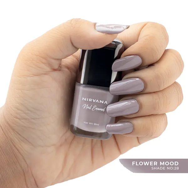 Nirvana Color Nail Enamel Flower Mood 28 Nail Polish – View 1