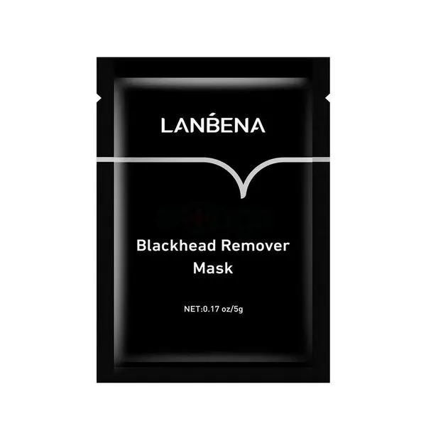 LANBENA Blackhead Remover Nose Black Face Mask Care Mud Acne 5g – View 1
