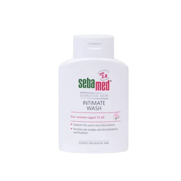 Sebamed Intimate Wash pH 3.8 (200ml)  – View 1